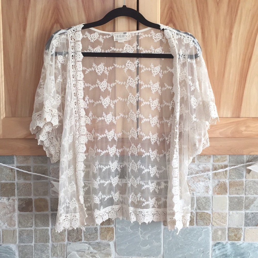 Lace Top : LAhearts